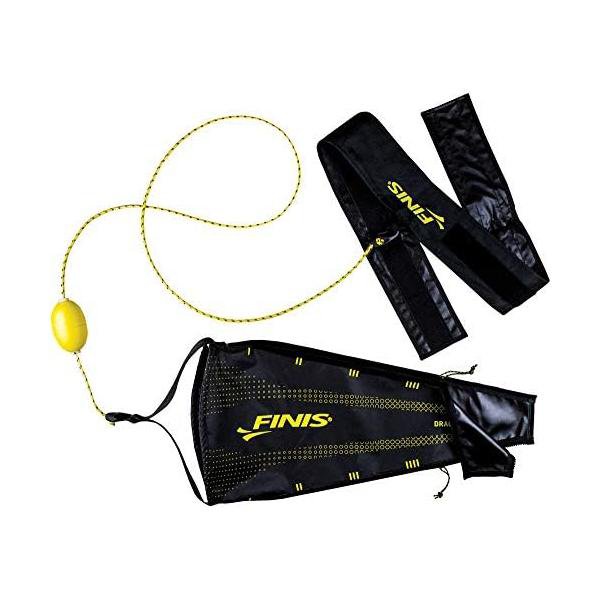 フィニス(FINIS) 水浴び 訓練を受ける用 薬物飛球 踏みこたえる 105103 黒いこと/黄色