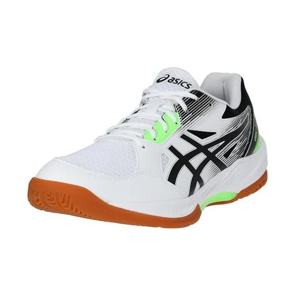 アシックス(ASICS) ハンドボールシューズ GEL-TASK 3 メンズ 1071A077-102 白いこと/黒いこと