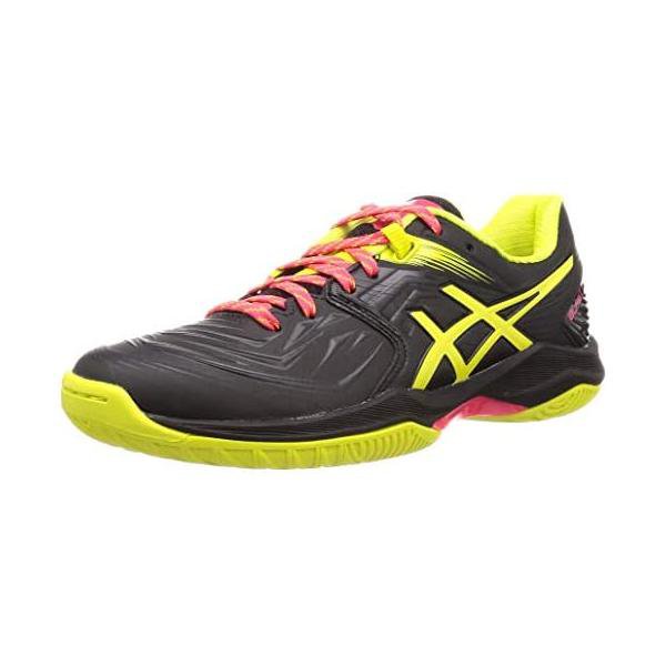 アシックス(ASICS) ハンドボールシューズ LADY BLAST FF [レディース] 黒いこと/サワーユズ