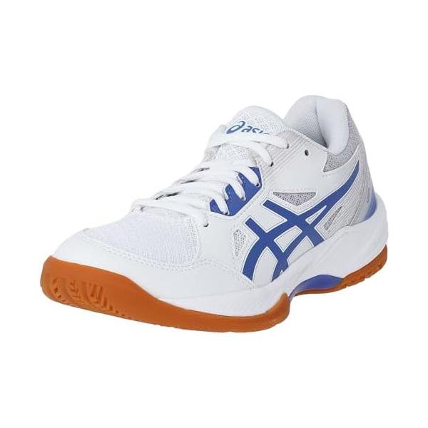 アシックス(ASICS) ハンドボールシューズ GEL-TASK 3 レディース 1072A082-104 ホワイト/サファイア