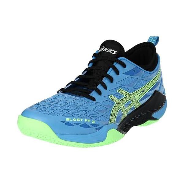 アシックス(ASICS) ハンドボールシューズ BLAST FF 3 1073A052-402 ウォータースケイプ/ライムバースト