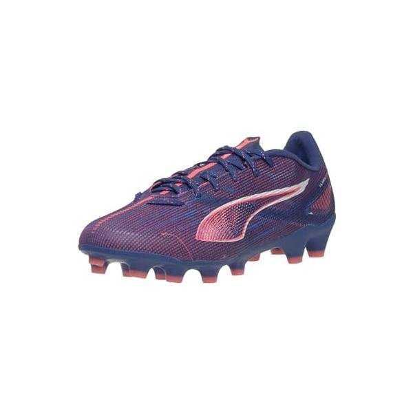 プーマ(PUMA) サッカースパイク ウルトラ5 プロ HG/AG 107887-01 ラピスラズリ/Pホワイト/サンセットG
