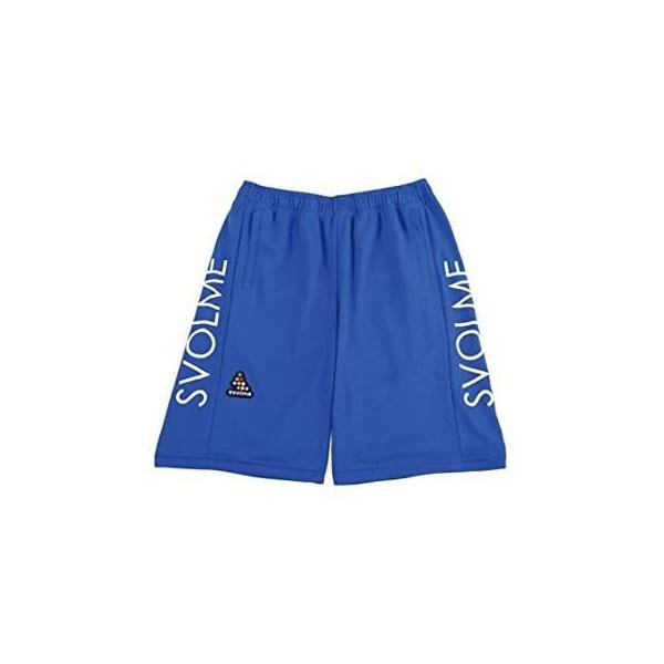 スボルメ(SVOLME) ジャージハーフパンツ XXLサイズ ブルー 121-53151-030-XXL