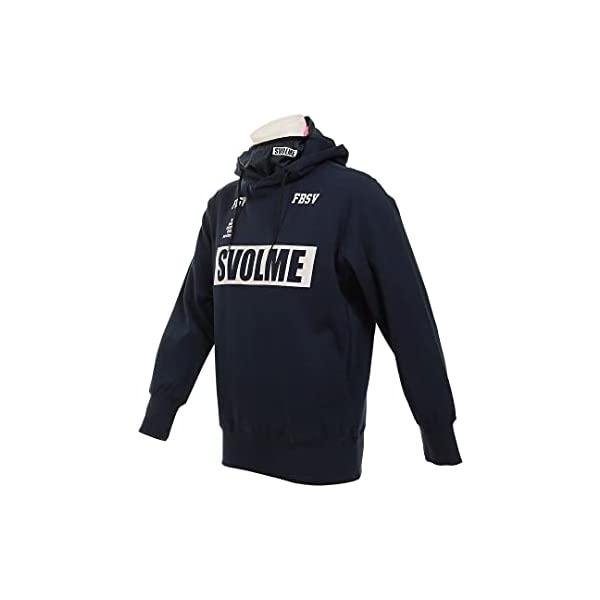 スボルメ(SVOLME) Wテック マスクフーディー 1211-85401(032)米国海軍