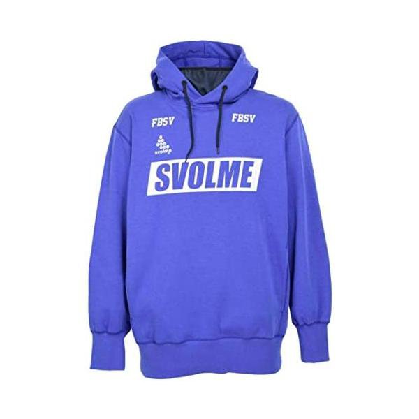 スボルメ(SVOLME) Wテック マスクフーディー 1211-85401(521)ロイヤル 青味