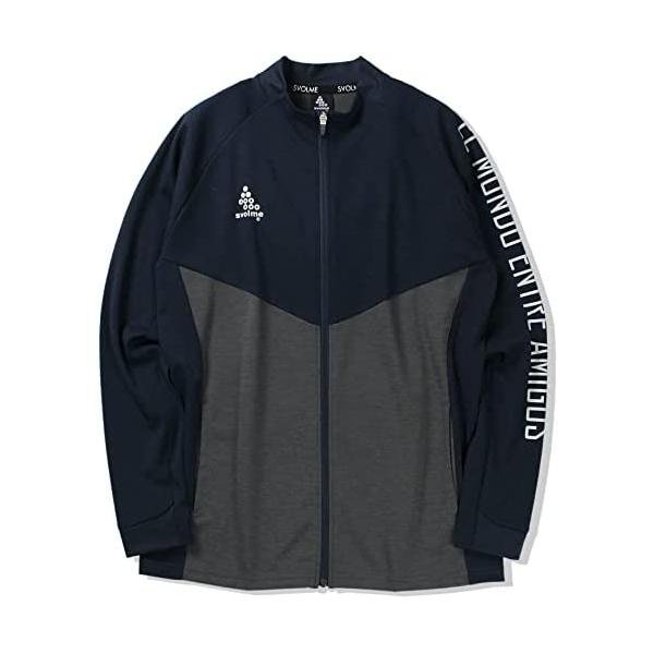 スボルメ(SVOLME) FINEジャージトップSDG形づくる 1221-91601 [032]NAVY(米国海軍)