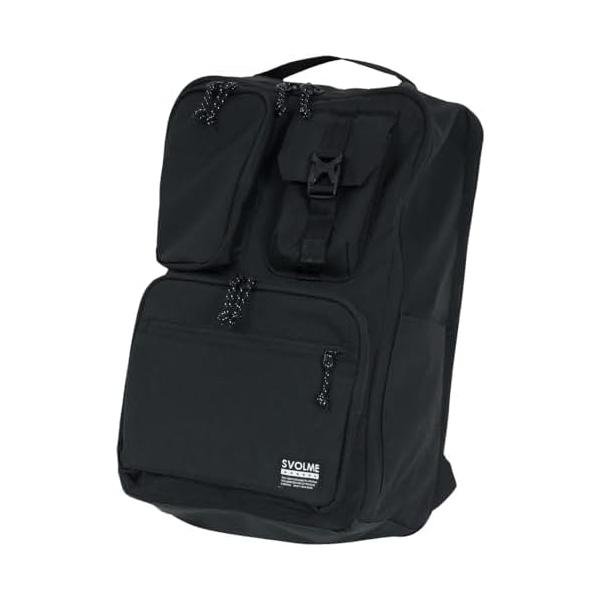 スボルメ(SVOLME) マルチポケットバックパック25L 1241-27720 無償性大きさ 黒いこと