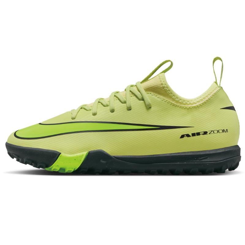 ナイキ(NIKE) ジュニア トレーニングシューズ ズーム マーキュリアル ヴェイパー 16 アカデミー TF ライムライト/ボルト/ハイパークリムゾン(300) FQ8284