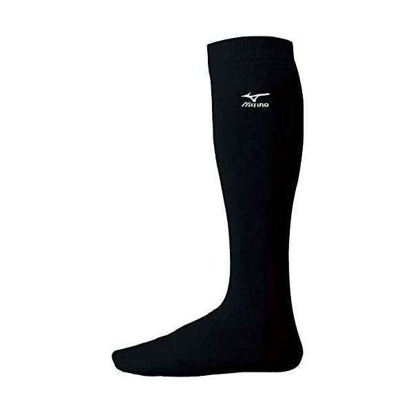ミズノ(MIZUNO) カラーソックス 3Pセット×30パック 12JX6U12 24~27cm ブラック 野球 ユニセックス|カンピスタ