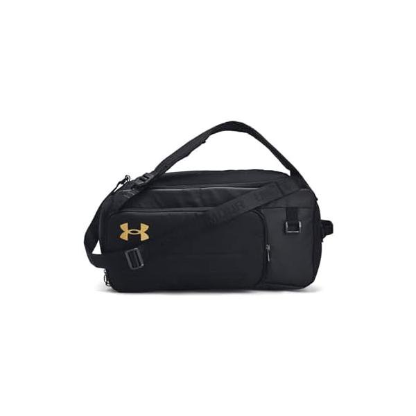 アンダーアーマー(UNDER ARMOUR) コンテインデュオ ダッフルバックパック S 1381920 黒/Mゴールド
