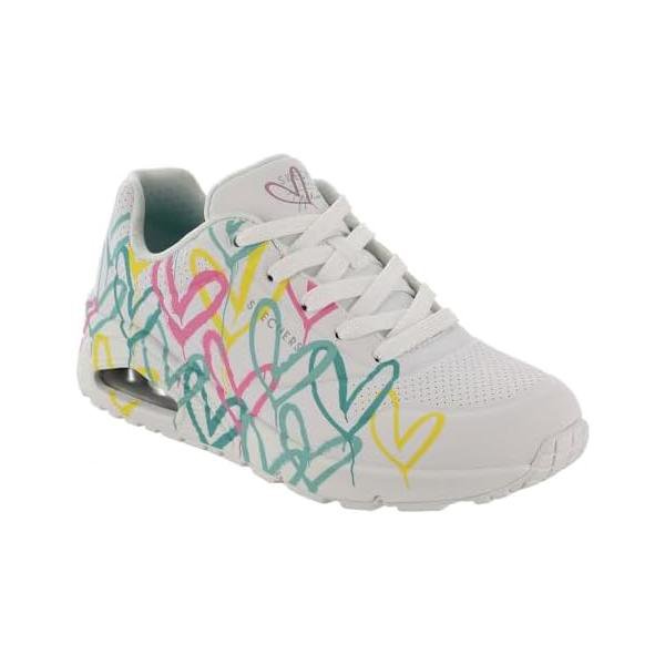 スケッチャーズ　スニーカー Uno Loving Love 24cm Amazon.co.jp: [スケッチャーズ] スニーカー UNO-Loving Love