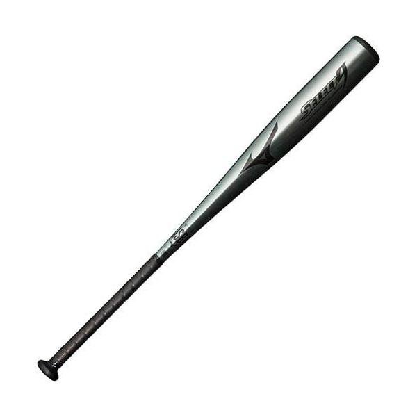 ミズノ(MIZUNO) セレクトナイン 軟式用金属バット 28/BUシルバー 82cm/660g平均/φ68mm