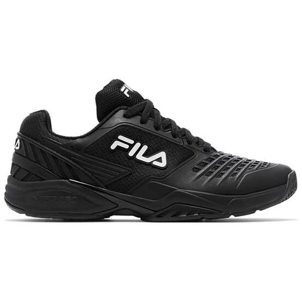 フィラ(FILA) 庭球シューズ アクシラス2 ENERGIZED オール厚地の外套M 1TM00615-013 黒いこと/白いこと