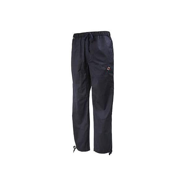 ペネトラール(penetrar) コットンポリ T/C 8分丈パンツ Lサイズ 221-21340 NAVY ネイビー｜カンピスタ