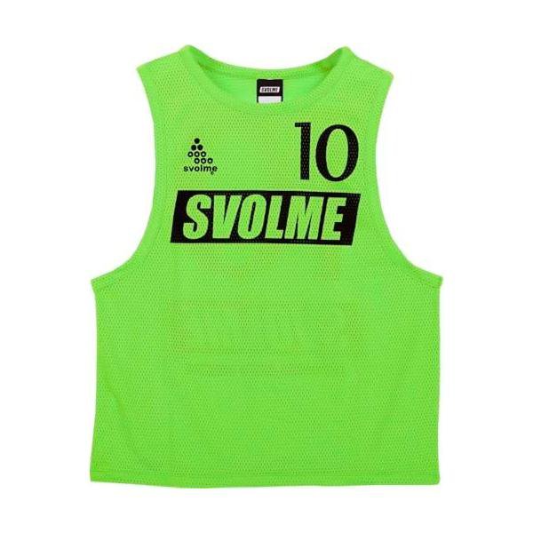 スボルメ(SVOLME) Jrビブス10枚SET 菩提樹緑であること(582) 23-01429