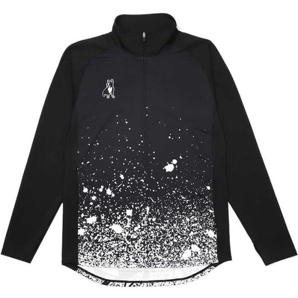 サッカージャンキー(Soccer Junky) New Jeans犬+5 伸ばすこと ジャージジャケット 23AAD36 黒2 スポーツ・アウトドア-サッカー・フットサル-その他