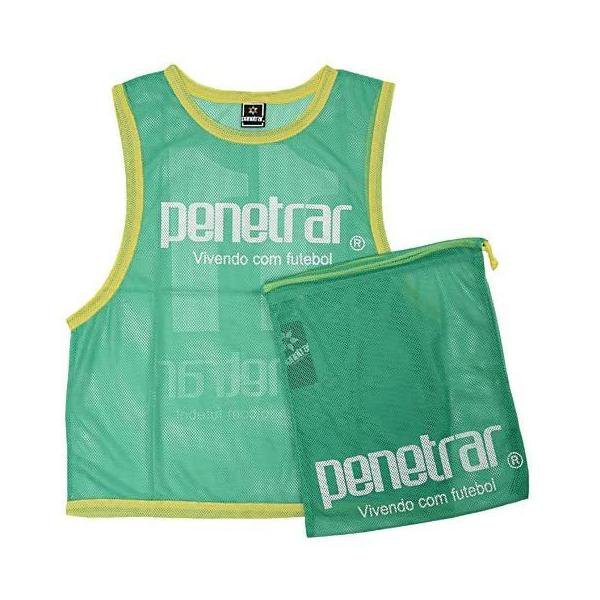 ペネトラール(penetrar) ビブス 10枚 携帯電話入 緑であること GREEN 243-05429 040