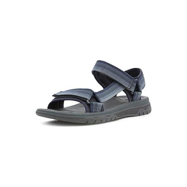 クラークス(Clarks) サンダル Balta Reef バルタリーフ シューズ【メンズ】 26132796：グレー