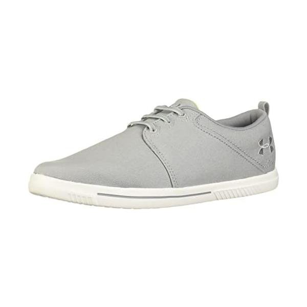アンダーアーマー(UNDER ARMOUR) メンズ スニーカー ストリート エンカウンター4 3022914-100 グレー