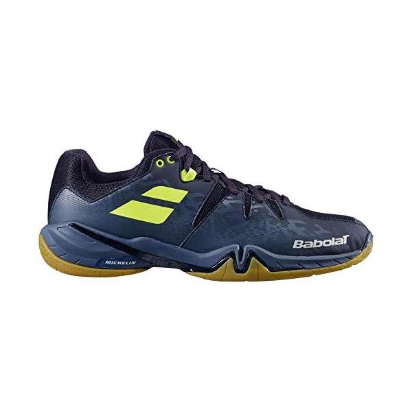 バボラ(Babolat) バドミントンシューズ シャドウツアー スピリットM 30S2003-2023 ブラックモニュメント