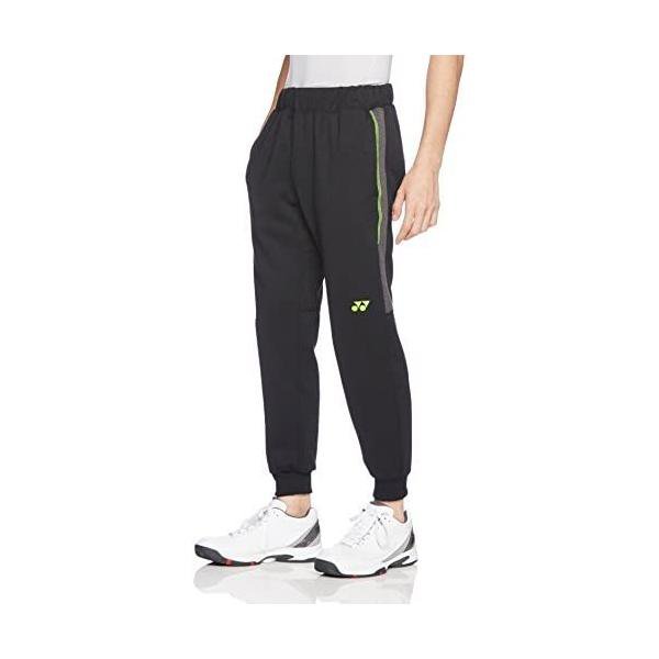 ヨネックス(YONEX) テニス・バトミントンウェア スウェットパンツ 31024 [ユニセックス] 31024 007 ブラック