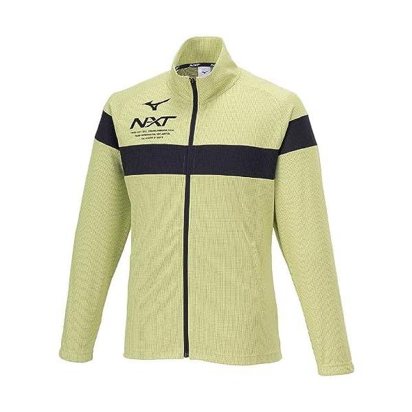 ミズノ(MIZUNO) N-XT ドライエアロフロージャケット 高通気 32JCA780 ルミナリーグリーン