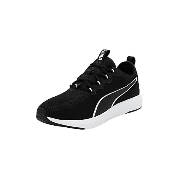 プーマ(PUMA) ランニングシューズ ソフトライドクルーズ2 伊東純也選手着用 378209 Pブラック/Pホワイト