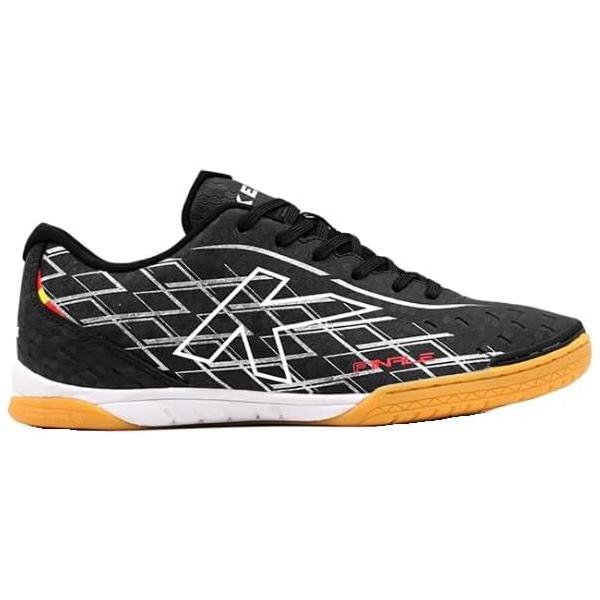 ケルメ(KELME) フットサルシューズ FINAL INDOOR 55031-1026 黒いこと スポーツ・アウトドア-サッカー・フットサル