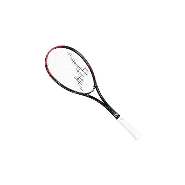 ミズノ(MIZUNO) DIOS PRO-R(ディオスプロアール) 62:金属元素黒いこと×ライジングレッド