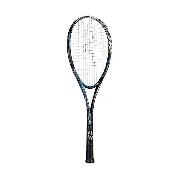 ミズノ(MIZUNO) 軟式用テニスラケット SCUD 05-R(スカッド05アール) 63JTN95524 ターコイズ