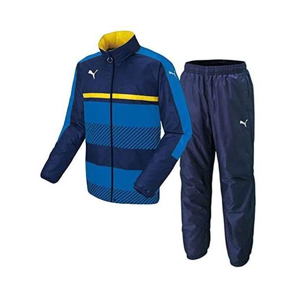 ピューマ(PUMA) TWV 中綿上衣\u0026ズボン下上下仕掛ける(ニューネイビー/ニューネイビー) S大いさ スポーツ・アウトドア-サッカー・フットサル