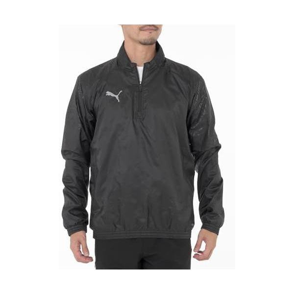 ピューマ(PUMA) 蹴球 TEAMFINAL 裏トリコット ピステトップ 659742 メンズ 黒いこと