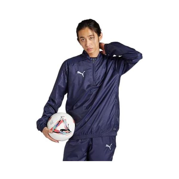 ピューマ(PUMA) 蹴球 TEAMFINAL 裏トリコット ピステトップ 659742 メンズ パリジャンナイト爵