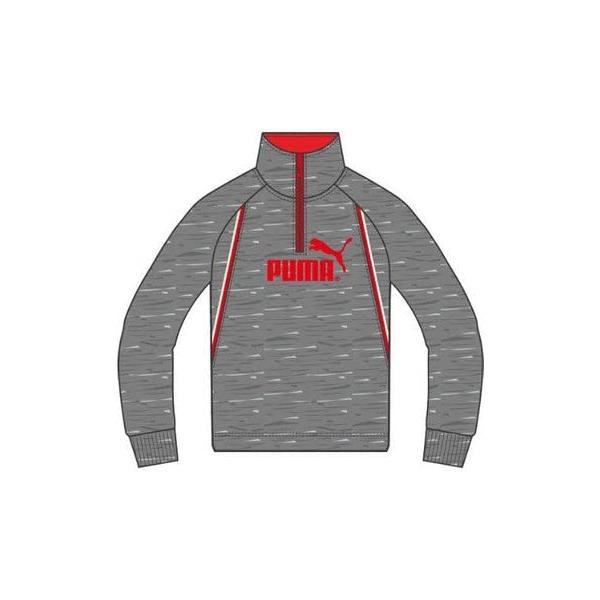 新品未使用　PUMA プーマイタリア代表 フリース ハーフジップ PUMA CLASSICS FLEECE HALF ZIP PUMA BLACK 23FA-I（プーマ クラシック
