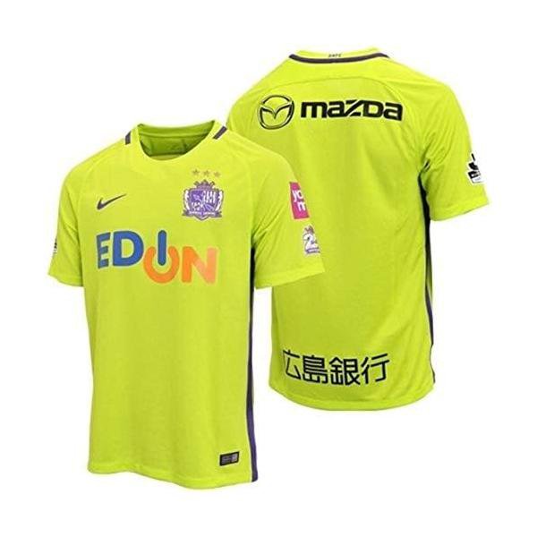 ナイキ(Nike) サンフレッチェ広島 アウェイ レプリカユニフォーム 半袖 839064-309 緑であること×Vパープル M大いさ サッカー・フットサル-スポーツ・アウトドア-その他