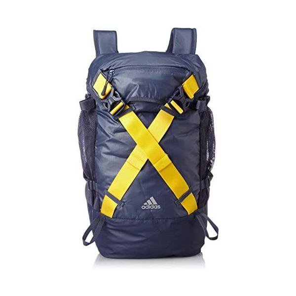 アディダス(adidas) オールアウトドア うしろ側容器に並べる TOP ABA49 真夜中薄墨色 F15/百貨店黄色