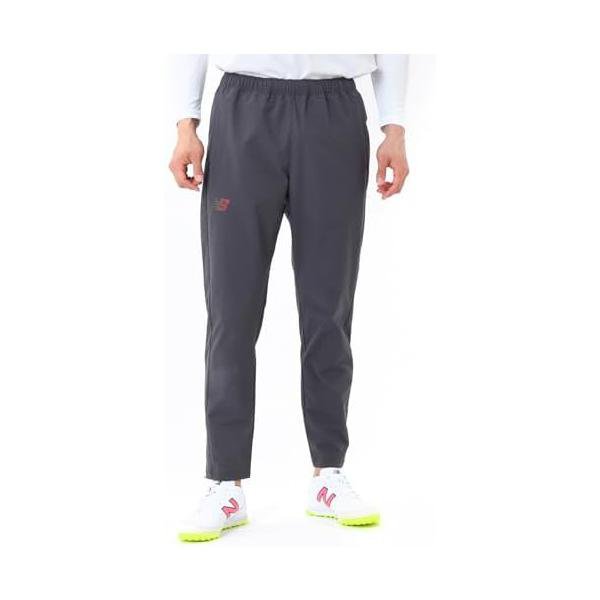 ニューバランス(New Balance) ストレッチウーブンパンツ 防風 伸縮 メンズ AMP45265 チャコールグレー