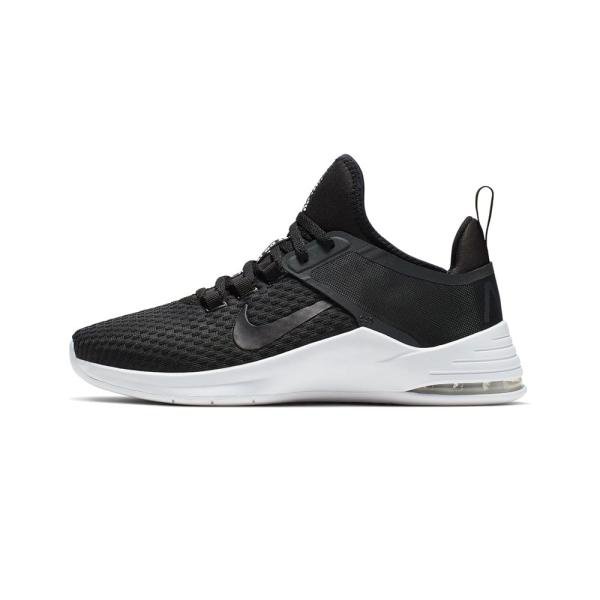 ナイキ(NIKE) レディーススニーカー エアマックス BELLA TR 2 25.0cm ブラック/ブラックアンスラサイトホワイト(002) AQ7492