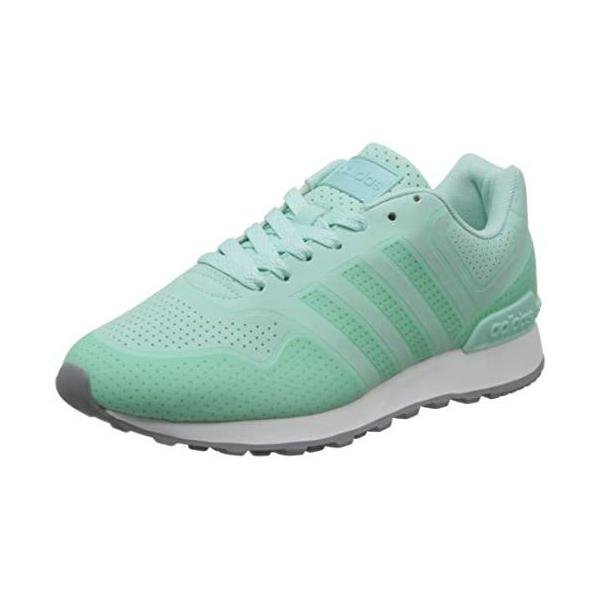 アディダス(adidas) レディーススニーカー 10K CASUAL AW5178 アイスグリーン 25cm