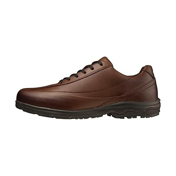 ミズノ(MIZUNO) ウォーキングシューズ LD40 VI 軽さ 心地よい メンズ B1GC220385 焦がし赤銅色 4E