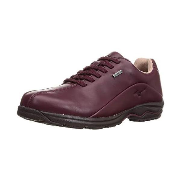 ミズノ(MIZUNO) ウォーキングシューズ LD40 V α レディース B1GD191563 ボルドーワイン 3E