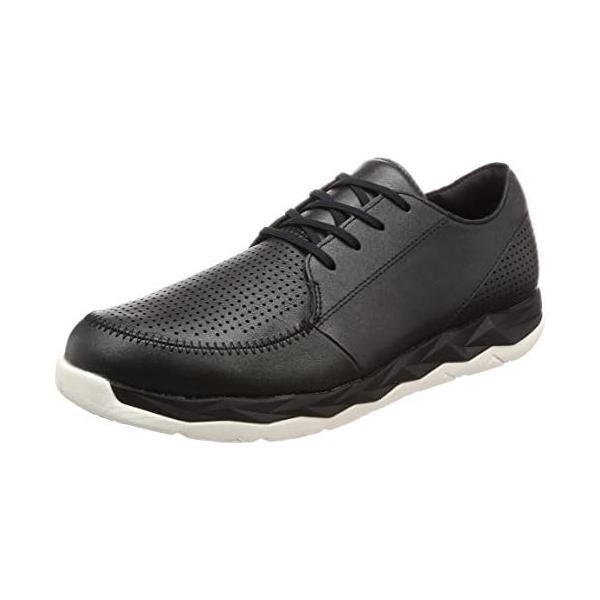 ミズノ(MIZUNO) ウォーキングシューズ Sn Walk クラシック メンズ B1GE184190 ブラック×ホワイト 3E