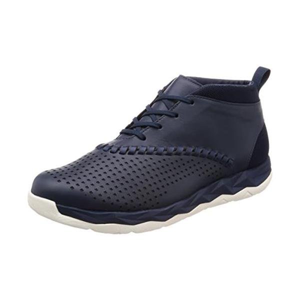 ミズノ(MIZUNO) ウォーキングシューズ Sn Walk カジュアル メンズ B1GE184214 ネイビー 3E