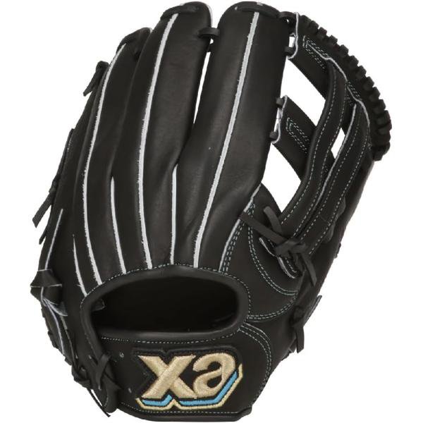 ザナックス(Xanax) 硬式グラブ ザナパワー オールラウンド用(左手用) 中高生 BHG24WB1P ブラック×スカイブルー 26,862円