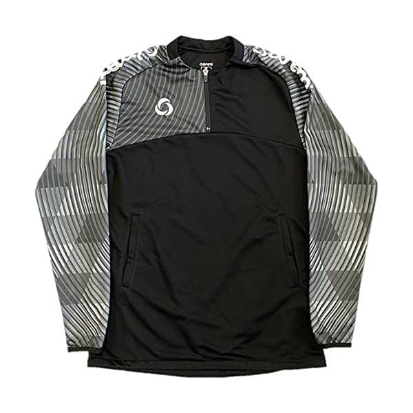 ボネーラ(bonera) ハーフジップジャケット BNR-TJ055T (BLK)ブラック
