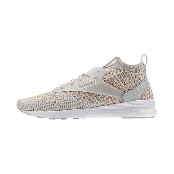 リーボック(Reebok) ゾク ランナー ウルトラニット Reebok CLASSIC グレー/オレンジ/ホワイト BS6309