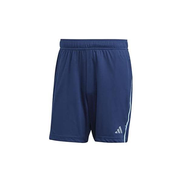 アディダス(adidas) ハーフパンツ ワークアウト ベースショーツ BUM23 メンズ IB7893 ブルー/トランスパレント