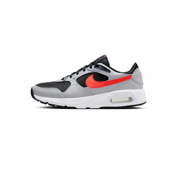 ナイキ(NIKE) メンズスニーカー エアマックスSC ブラック/セメントグレー/ピカンテレッド(015) CW4555