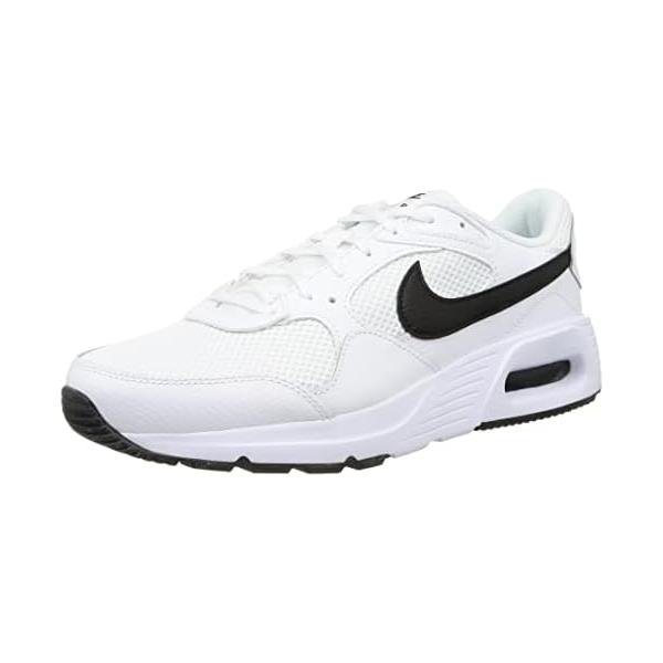 ナイキ(NIKE) メンズスニーカー 大気圏マックスSC CW4555-102 白いこと/黒いこと
