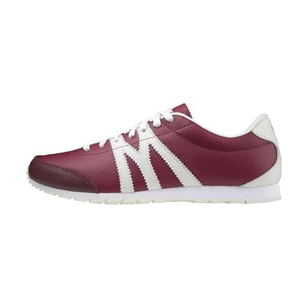 ミズノ(MIZUNO) スニーカー MLC-0 ユニ一発やる M-LINE D1GF211205 赤いこと×象牙色